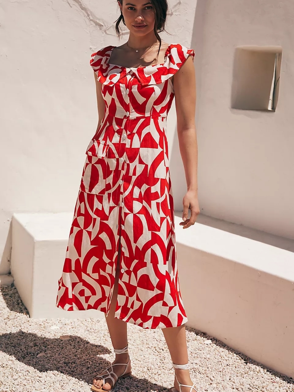 3x Anthropologie Off-The-Shoulder Shirt Dress